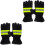 2Paires De Travail Isolants Multi Couleurs Pour Pompiers Fiables 5