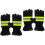 2Paires De Travail Isolants Multi Couleurs Pour Pompiers Fiables 6