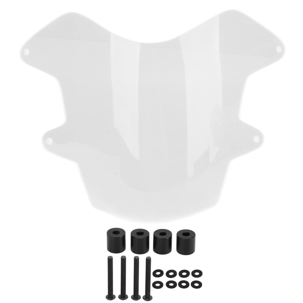 Motorcycle Headlight Guard For Yamaha Tenere 700 2019Â2022, Transparent Impact Resistant Shield 9455672843690