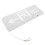 2Stk Wandmontierte LED Notausgangsbeleuchtung 3