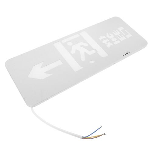 2Stk Wandmontierte LED Notausgangsbeleuchtung 2