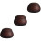 3Pièces Boîte De Stockage Échecs Bois Marron Usage 6