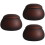 3Pièces Boîte De Stockage Échecs Bois Marron Usage 7
