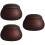 3Pièces Boîte De Stockage Échecs Bois Marron Usage 8