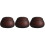 3Pièces Boîte De Stockage Échecs Bois Marron Usage 5