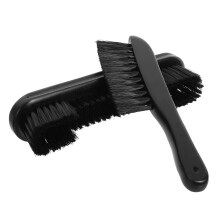 1Ensemble Brosse Précision Billard Poignée Bois Nylon Pour Table Noir