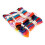 100Stk Robuste Kreuzstich Stickgarn Baumwolle Und Polyester 4