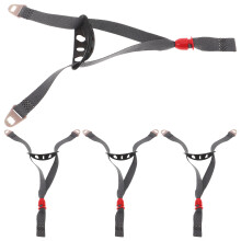 16Stk Kinnriemen Mit Kinnbecher Für Bauhelme Aus Polyester