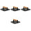 4Stk Burger Aus Aluminium Mit Holzgriff, , , Robust 5