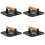 4Stk Burger Aus Aluminium Mit Holzgriff, , , Robust 7
