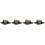4Stk Burger Aus Aluminium Mit Holzgriff, , , Robust 6
