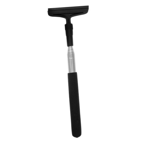 Extendable Car Rearview Mirror Wiper Rainproof AntiFog Adjustable Telescopic Cleaning Tool
