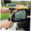 Extendable Car Rearview Mirror Wiper Rainproof AntiFog Adjustable Telescopic Cleaning Tool 4