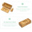 Boîte En Bois Jouet Éducatif Compartiment Secret 5