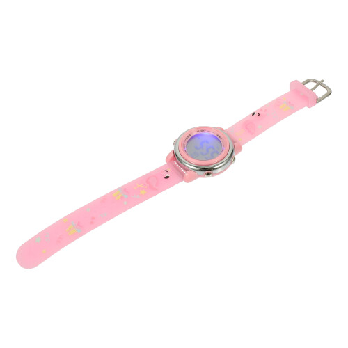 4Pièces Enfants Rose Étanches LED Multifonction Enfants