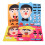 3 Pièces Facial Visages Changement Figure 7