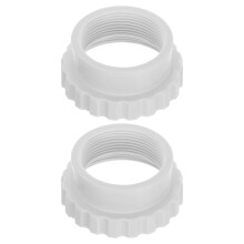 2Pièces Raccords De Tuyau En PVC Pour