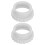 2Pièces Raccords De Tuyau En PVC Pour 1