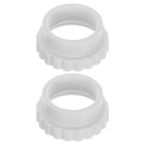 2Pièces Raccords De Tuyau En PVC Pour