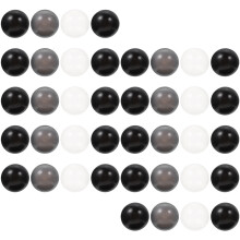 100 balles colorées pour piscine et jeux, accessoires pour pits