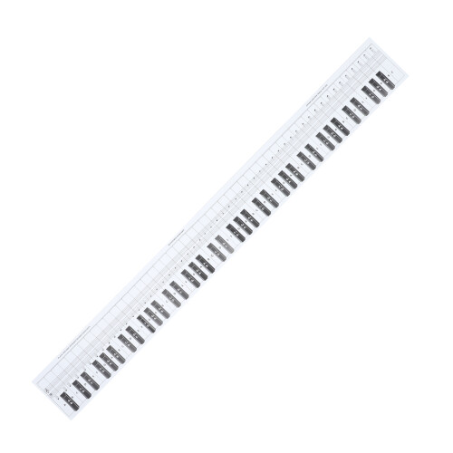 1Pièces Tableau Pratique Touches Clavier Débutants Résistant
