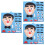 3 Pièces Facial Visages Changement Figure 4