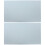 2Pièces Écran De Projection Tissu Anti-Reflets Portable Intérieur 6