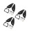 6Pièces Accessoires Protège-Guidon Noir Antivent 3