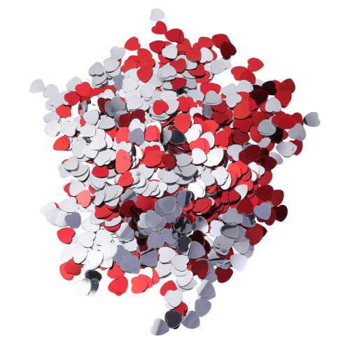 2000pcs Shape Sequin Confetti Table Decorations Birthday Party Sprinkle For Wedding