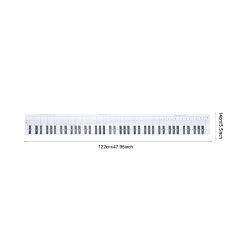 1Pièces Tableau Pratique Touches Clavier Débutants Résistant 1