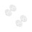 4Pcs ABS Urinal Filters Odor Prevention Drain Strainers White for Home 5