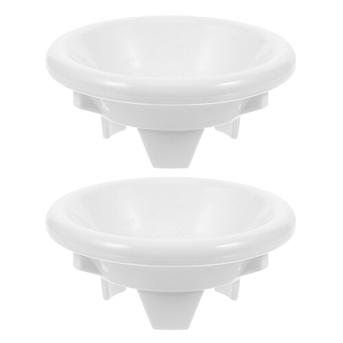 4Pcs ABS Urinal Filters Odor Prevention Drain Strainers White for Home