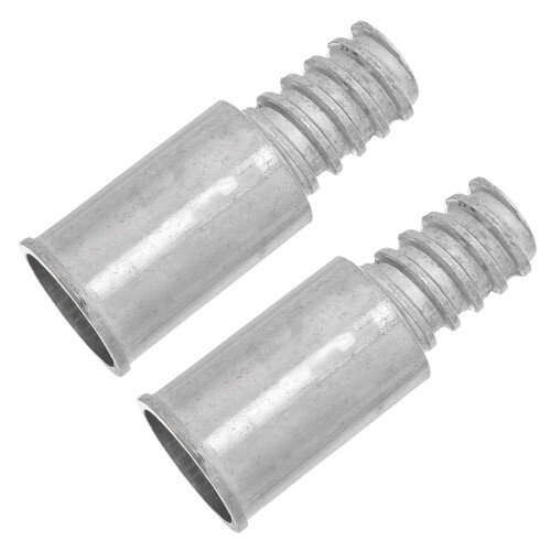 10Pièces Adaptateurs Métalliques Pour De Balai À Embout 1