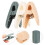 60Pcs Hanging Clothes Pins Plastic Assorted Color Clips for Laundry 6