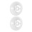 4Pcs ABS Urinal Filters Odor Prevention Drain Strainers White for Home 3