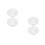 4Pcs ABS Urinal Filters Odor Prevention Drain Strainers White for Home 6