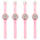 4Pièces Enfants Rose Étanches LED Multifonction Enfants 11