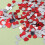 2000pcs Shape Sequin Confetti Table Decorations Birthday Party Sprinkle For Wedding 2