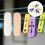 60Pcs Hanging Clothes Pins Plastic Assorted Color Clips for Laundry 8