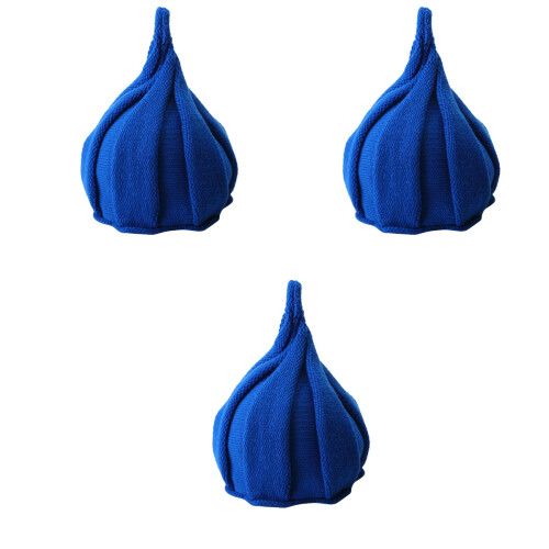 3Pièces Bonnets Bébé Hiver Tricot Chic Et Facile À 2