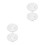 4Pcs ABS Urinal Filters Odor Prevention Drain Strainers White for Home 9