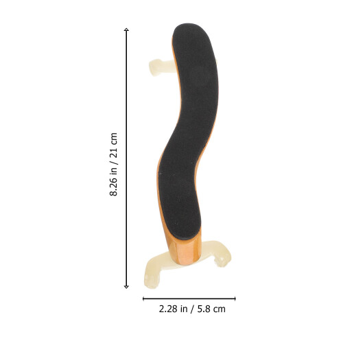 Appui-Épaule Violon Bois Usage Professionnel 1