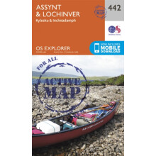 Assynt and Lochinver by Ordnance Survey Other Book