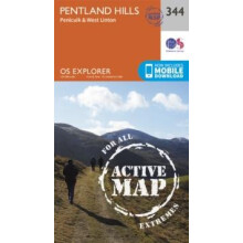 Pentland Hills by Ordnance Survey Other Book