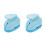 2Pièces Perforateur DIY Scrapbooking Portable Pratique 7