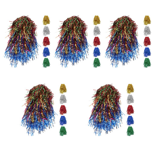 30Pièces Perruques Costume Parti Variées Unisexe Mode 2