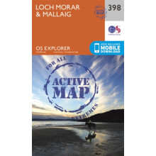 Loch Morar and Mallaig by Ordnance Survey Other Book