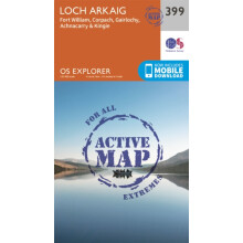 Loch Arkaig Fort William and Corpach by Ordnance Survey Other Book