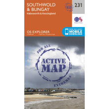 Southwold and Bungay by Ordnance Survey Other Book
