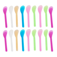 300Pcs Cosmetic Plastic Spatulas Face Mask Lotion Scrapers Assorted